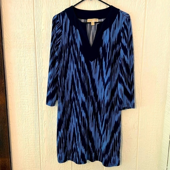 Michael Michael Kors v-neck tunic style dress medium - Picture 7 of 9